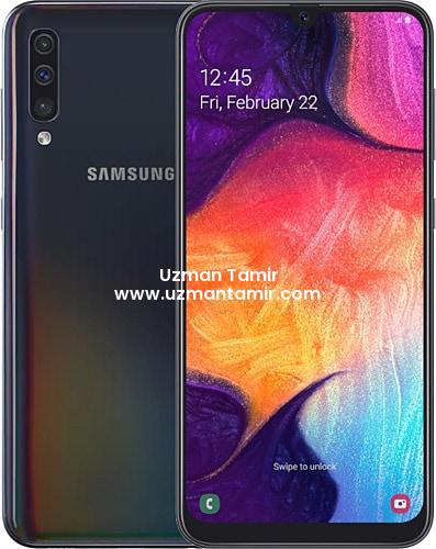 Samsung Galaxy A50s Dokunmatik Cam Değişimi